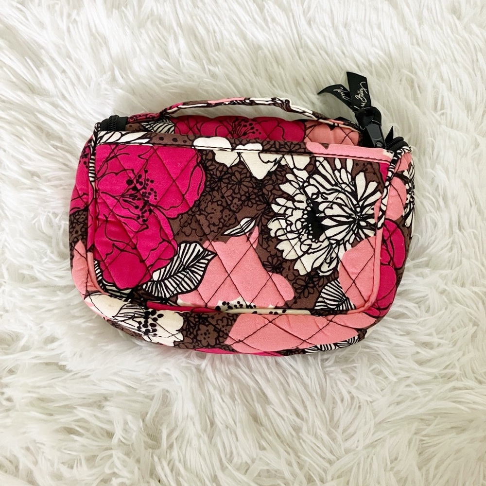 Vera Bradley Floral Travel Pouch Bag